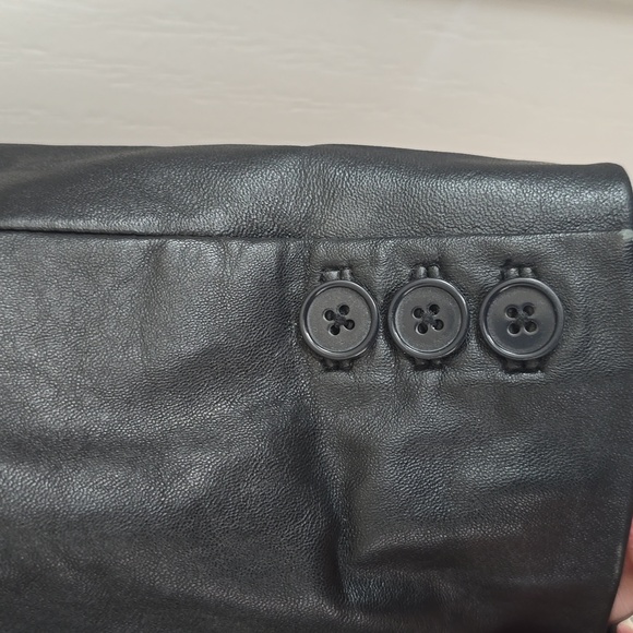 Jaclyn Smith Classics Genuine Leather Jacket - Picture 5 of 10